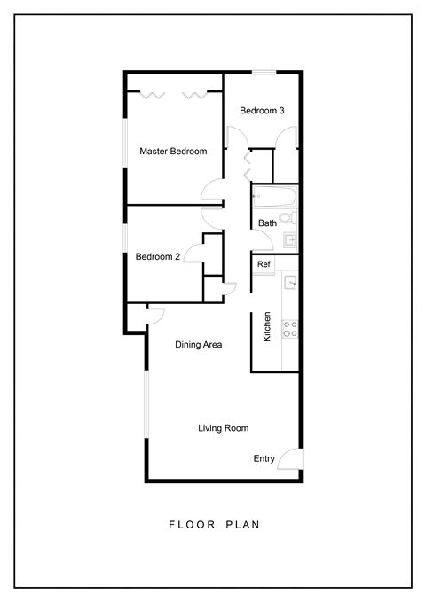 Woodington Gardens 3 Bedroom Floor Plans